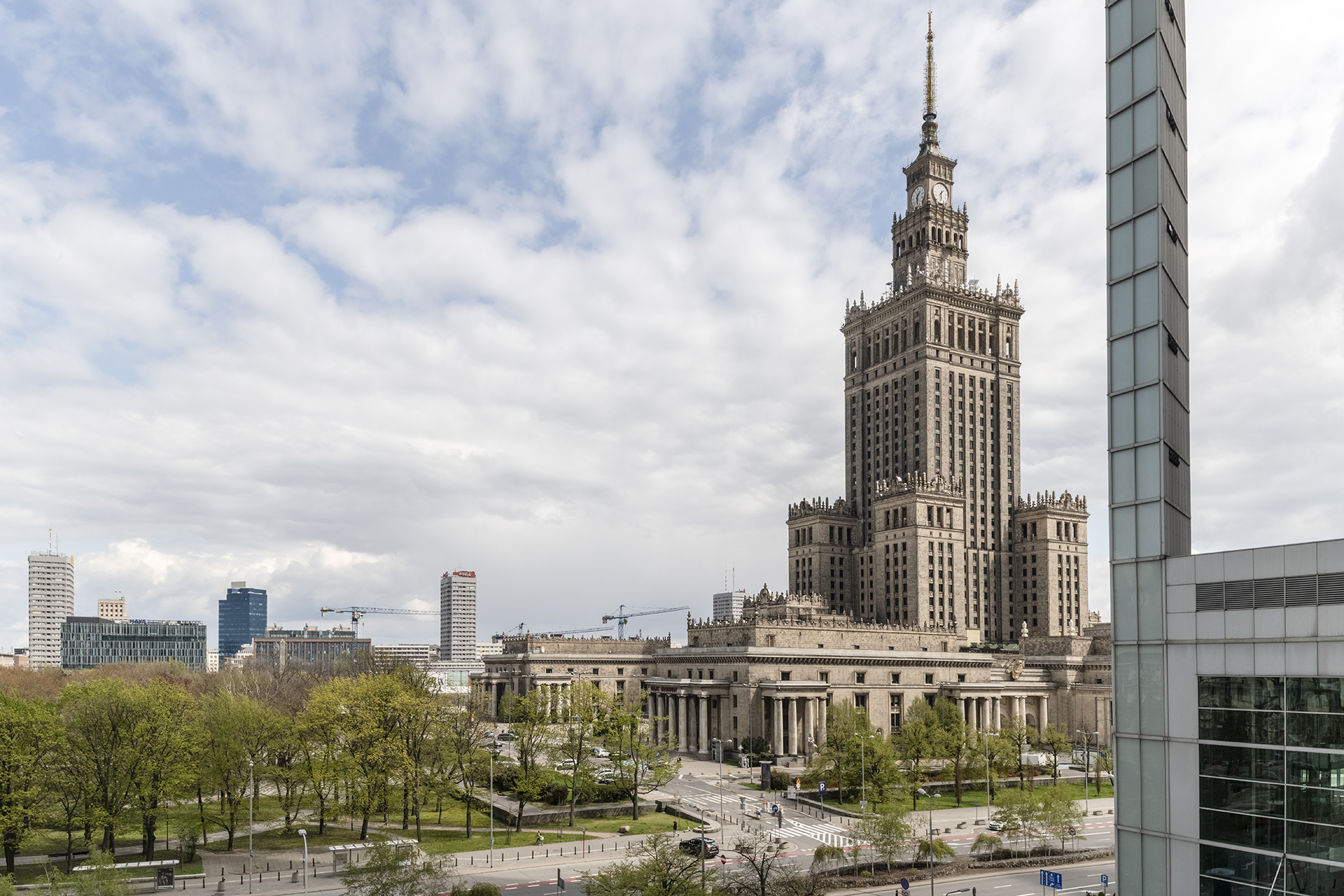 Mieszkania na ulicy Pańskiej, Warszawa